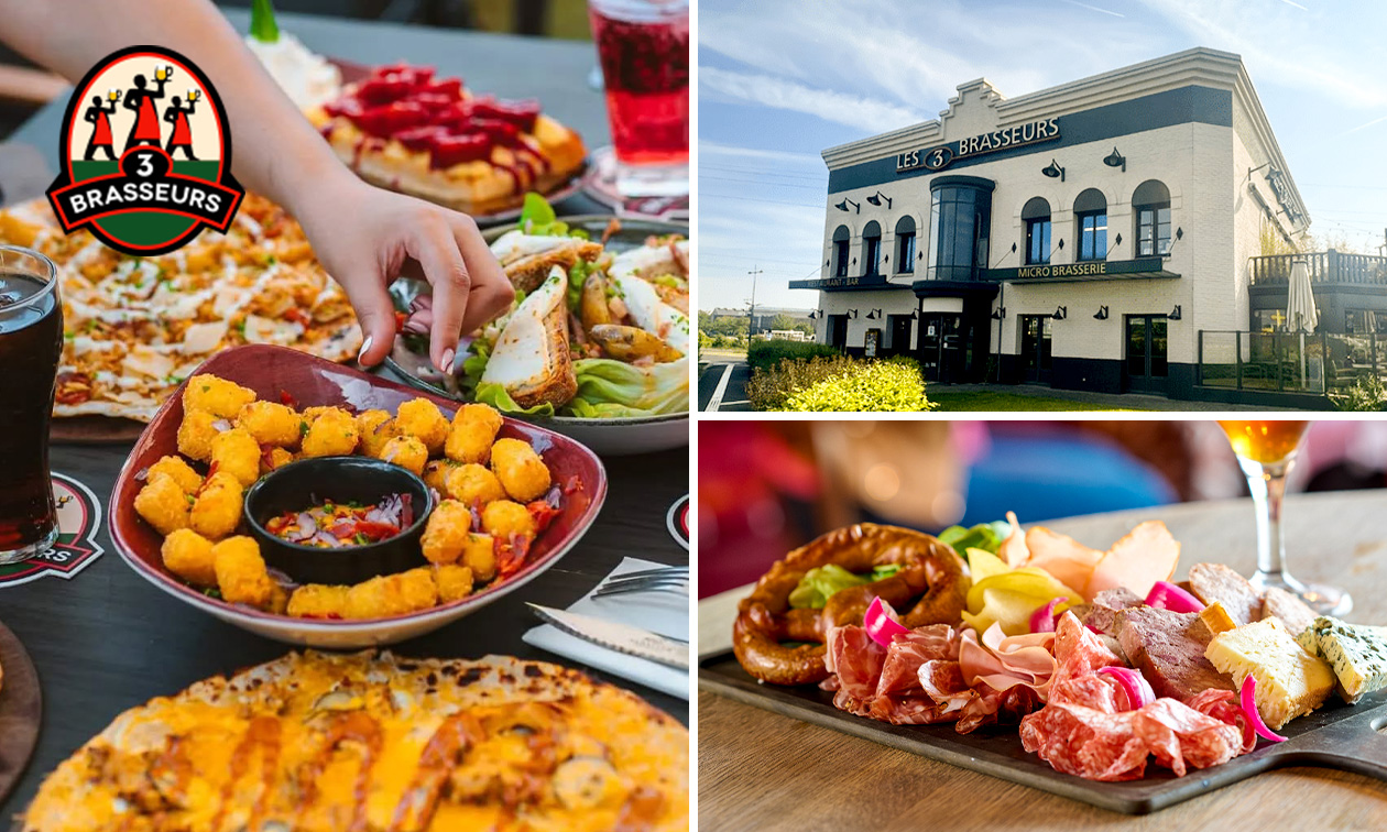 Planche Bistro à partager ou dîner en 2 services à la carte près de Lille