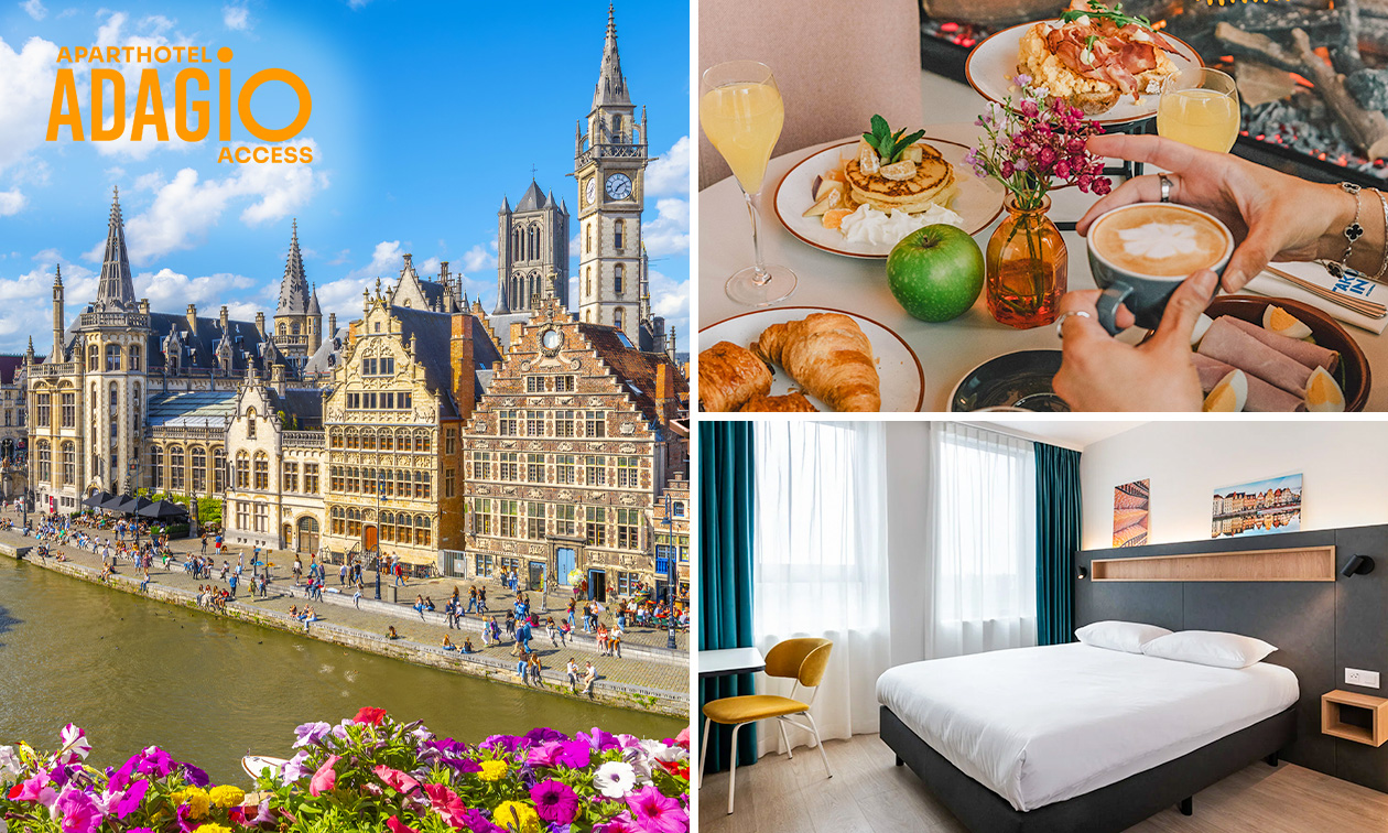 Adagio Access Gent Centrum Dampoort