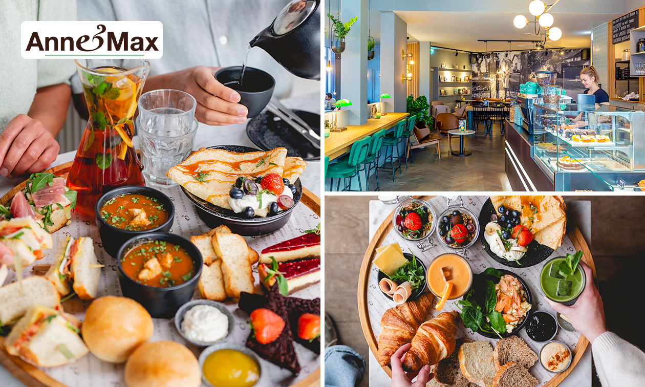 Ontbijtplank + 1 sapje OF high tea bij Anne&Max Apeldoorn