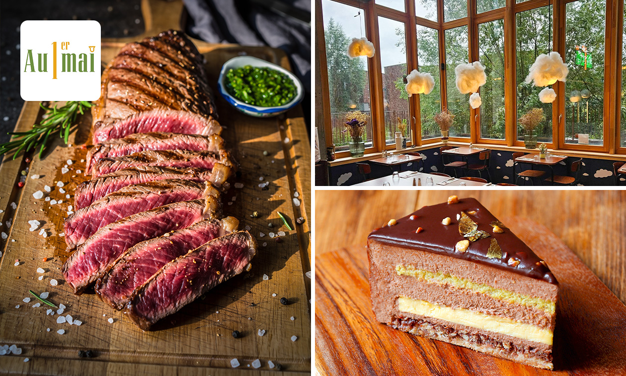 Menu en 2 ou 3 services à la carte à Lille