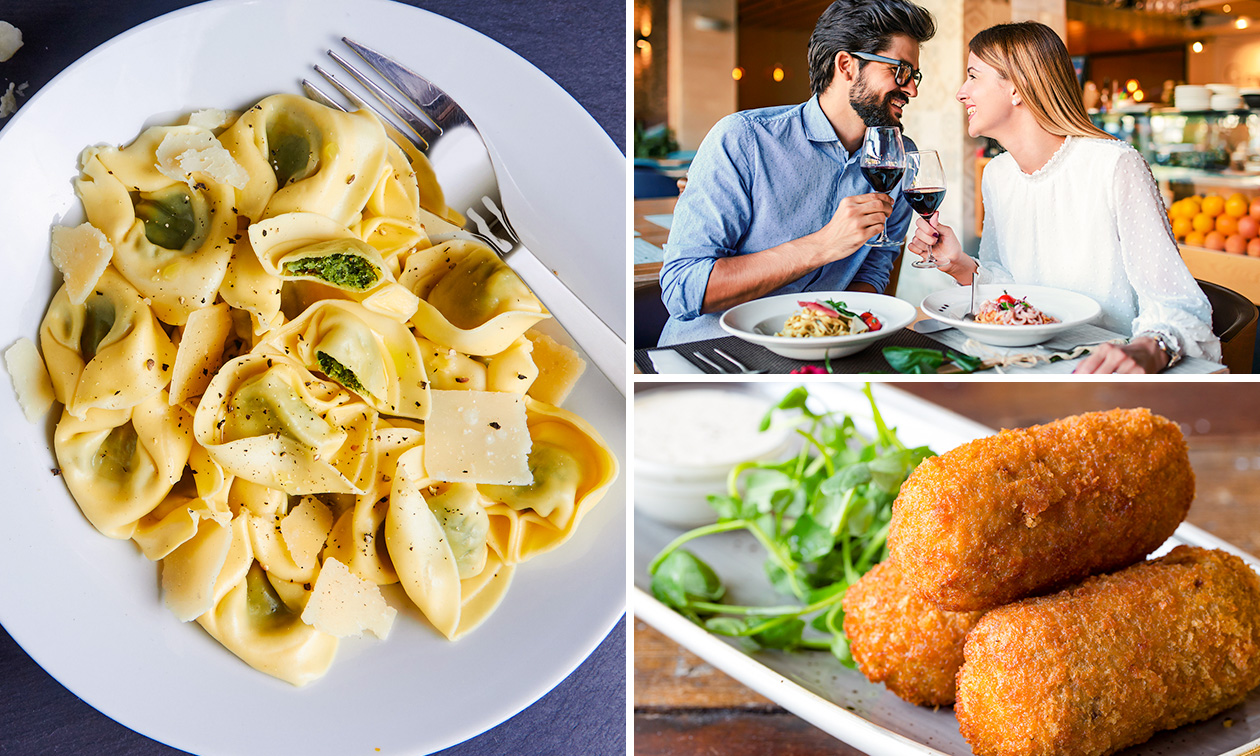 Menu en 3 services au choix Au Bon Accueil