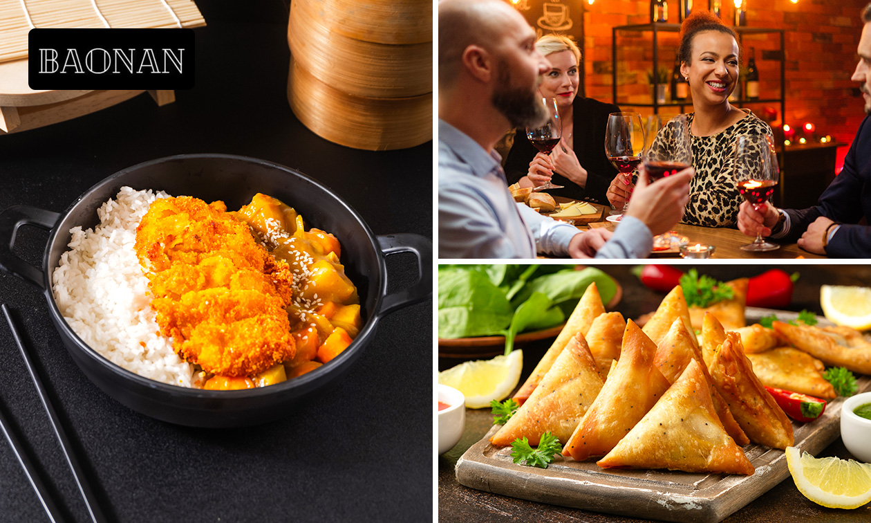 Menu en 2 ou 3 services au choix près de Charleroi