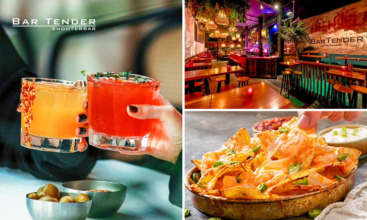 High cocktail bij Bar Tender