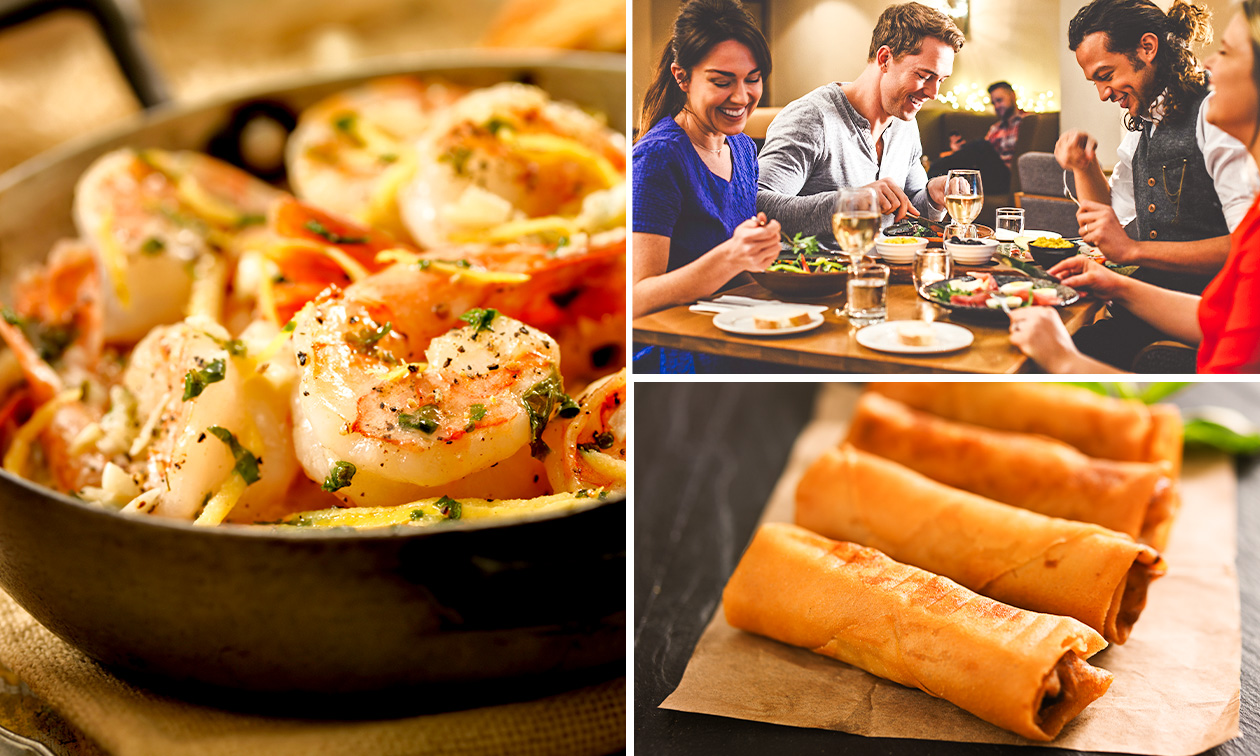 Aziatisch 4-gangendiner of -lunch à la carte + amuse bij Hof Van Confucius