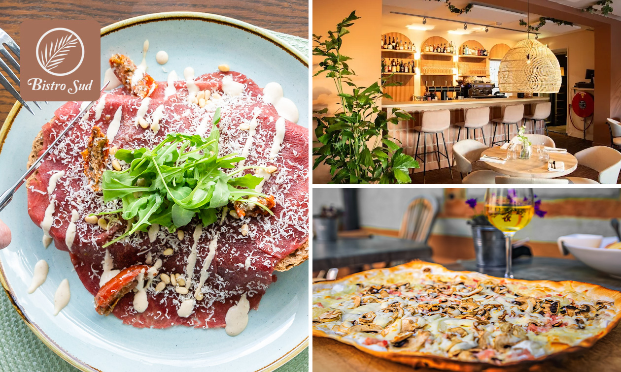 2-gangenlunch à la carte bij Bistro Sud in Haarlem