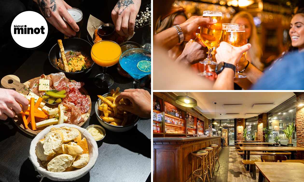 Dîner de 4 tapas pour 2 au choix en plein coeur de Lille