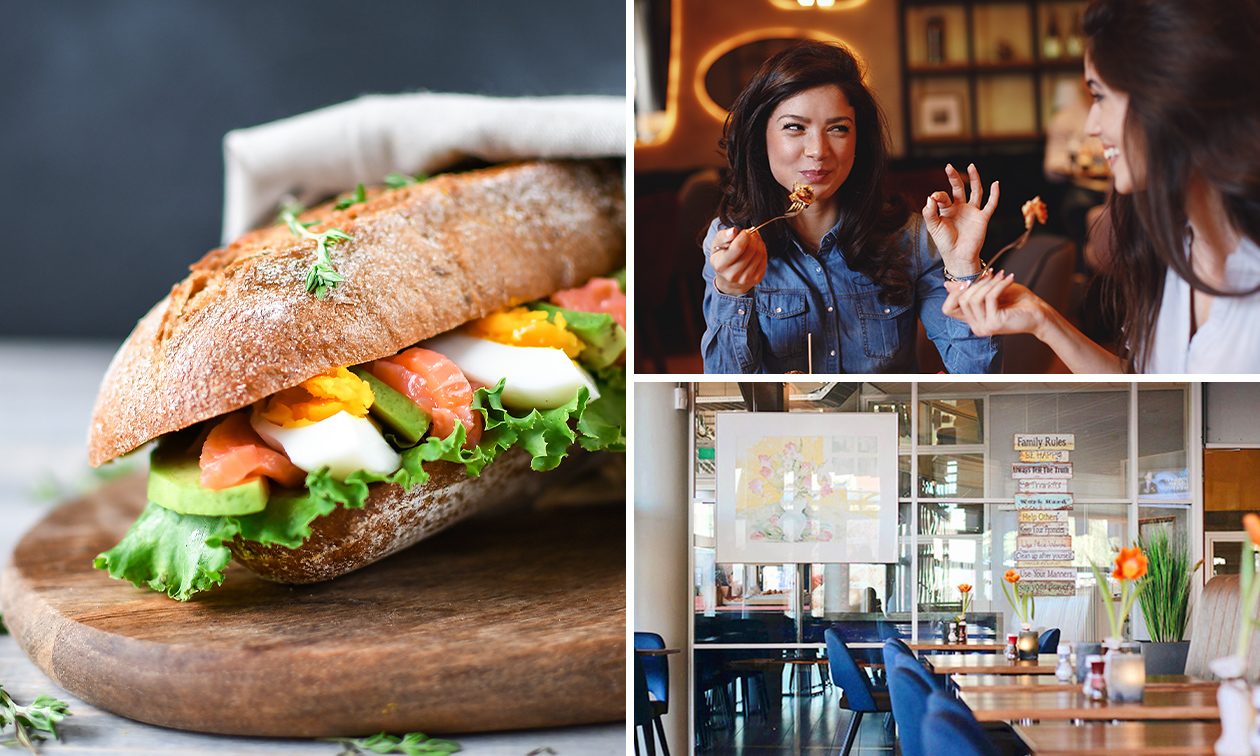 2-gangen verrassingslunch + drankje bij Brasserie Intermezzo