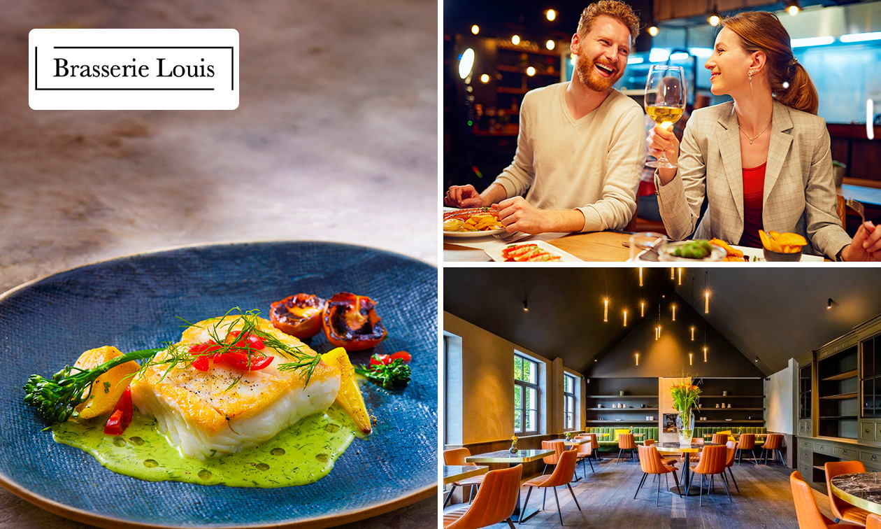 Brasserie Louis Koksijde, Menu en services à la carte épargnez