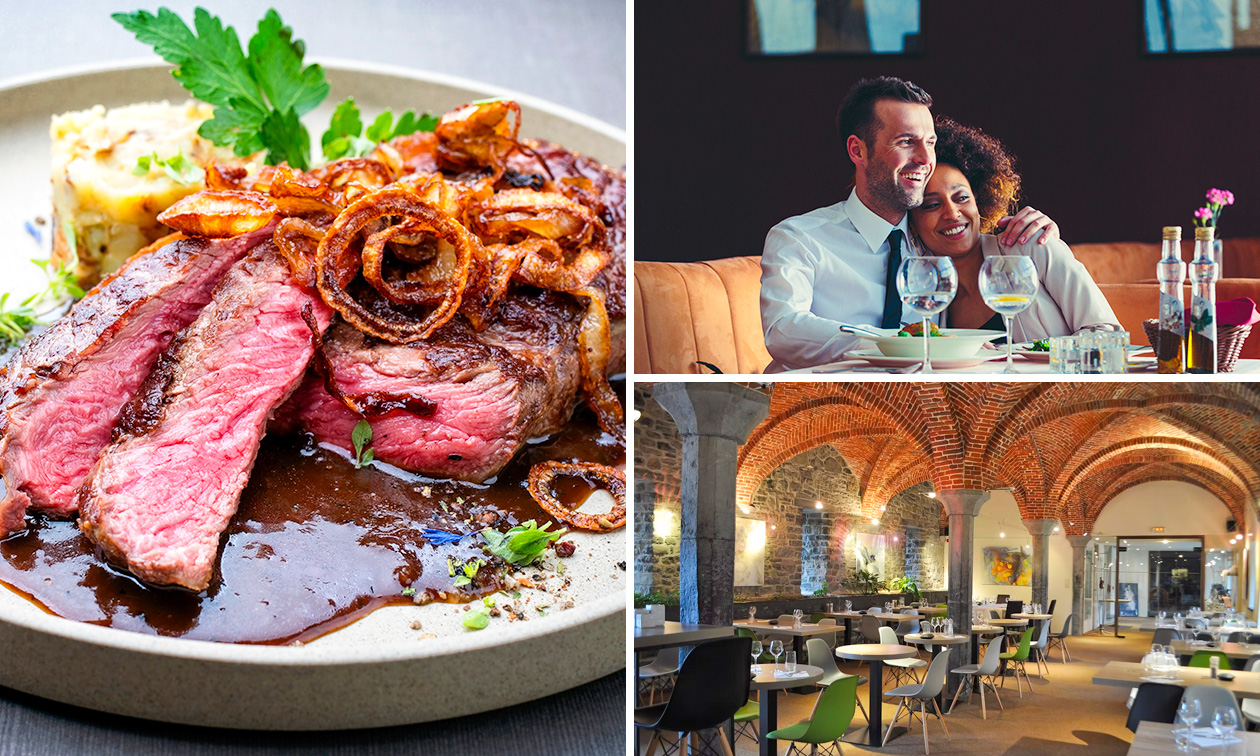 Menu en 3 services au choix au Pavillon Vert