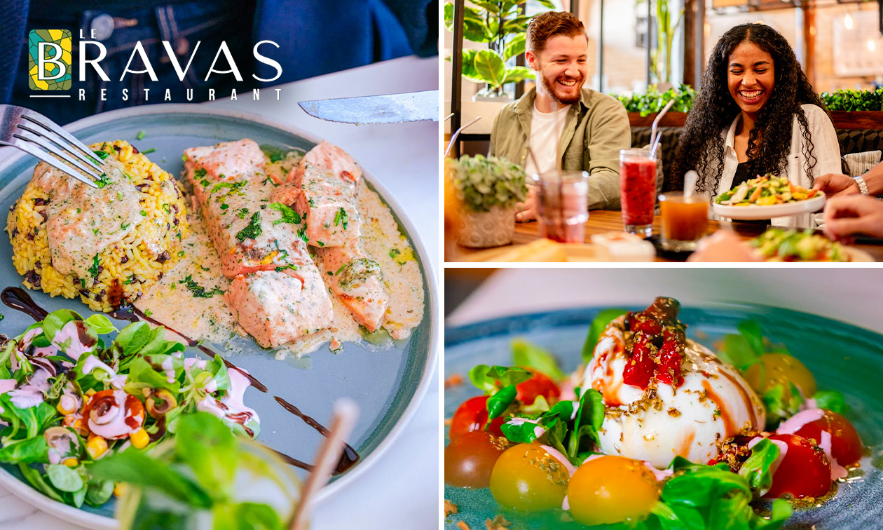 Menu en 2 ou 3 services à la carte à Lille