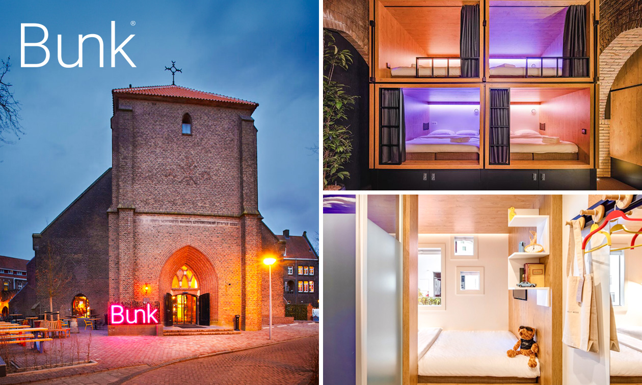 Bunk Hotel Amsterdam