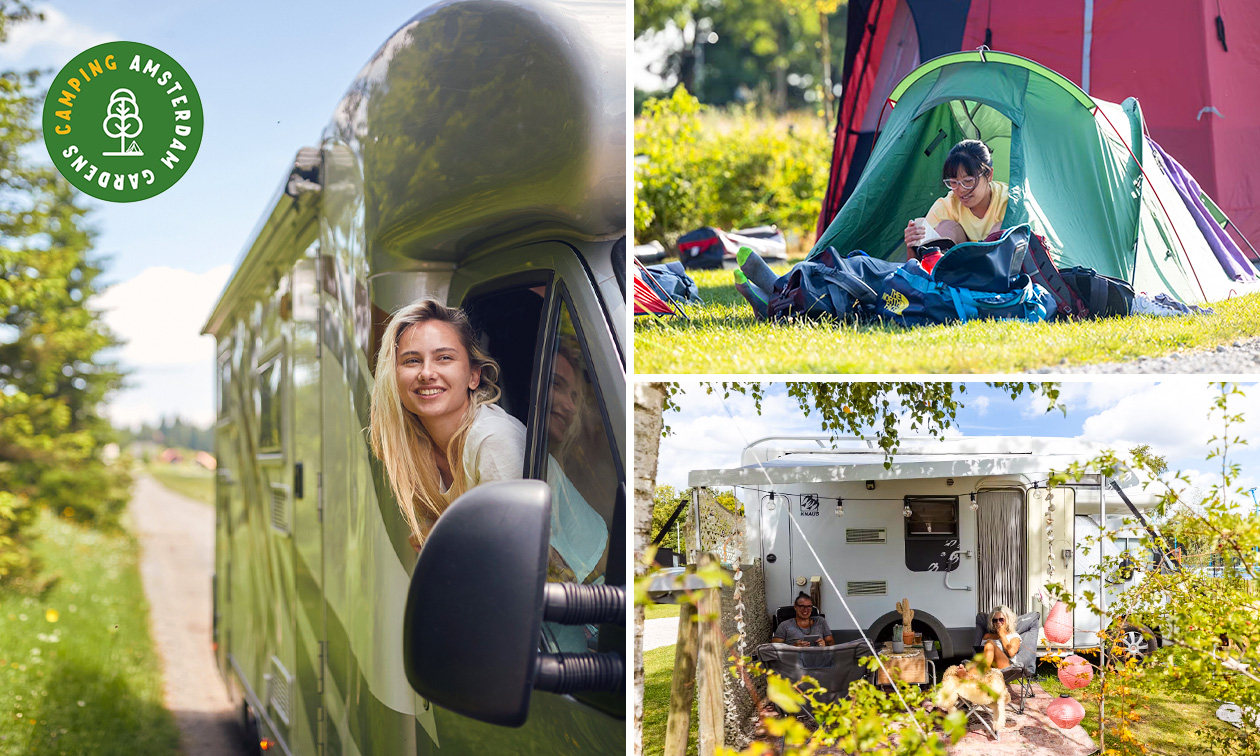 Camping Amsterdam Gardens