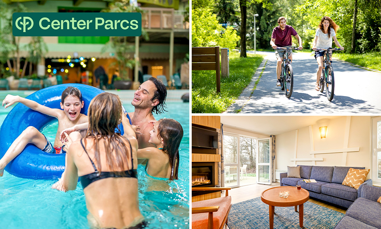 Center Parcs Les Ardennes