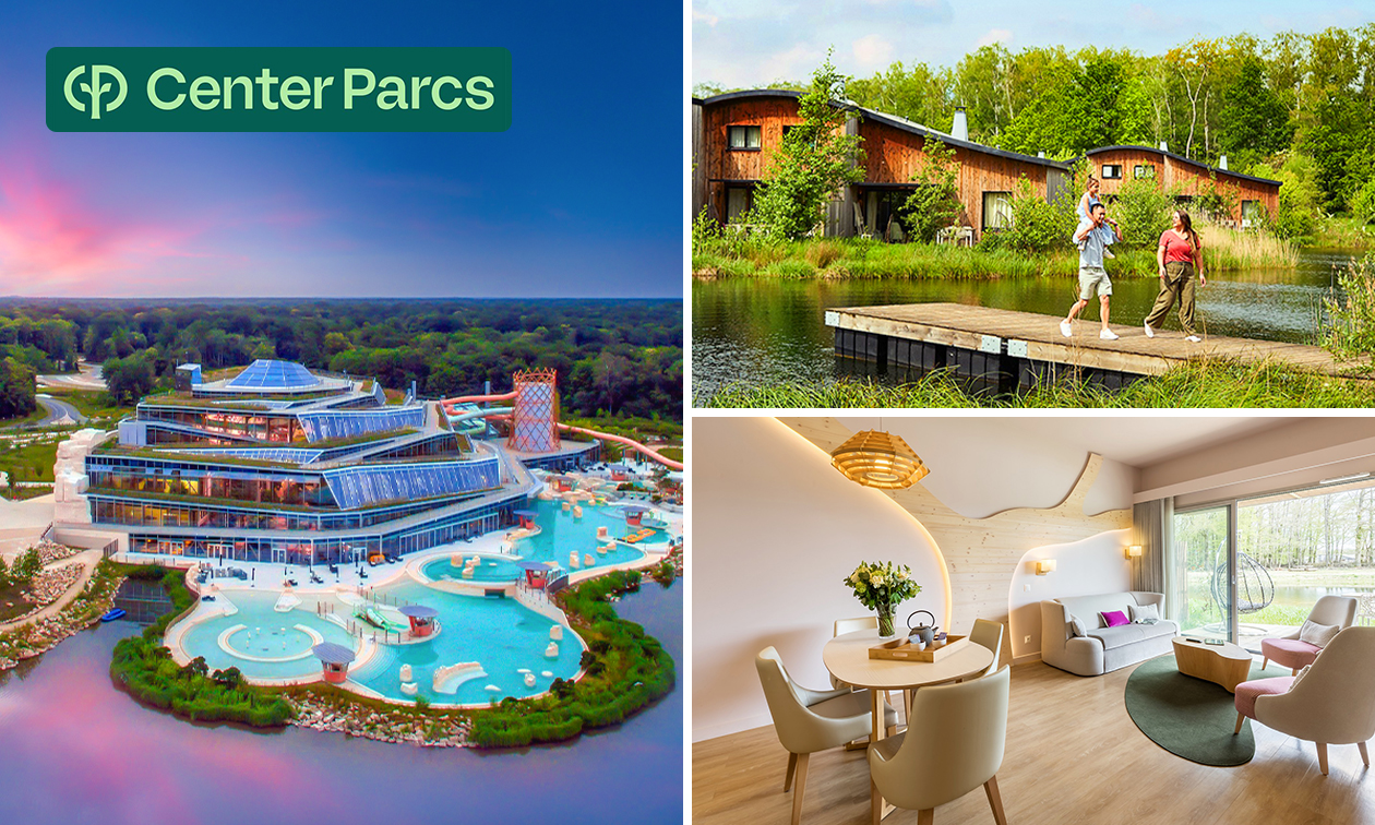 Center Parcs Villages Nature Paris