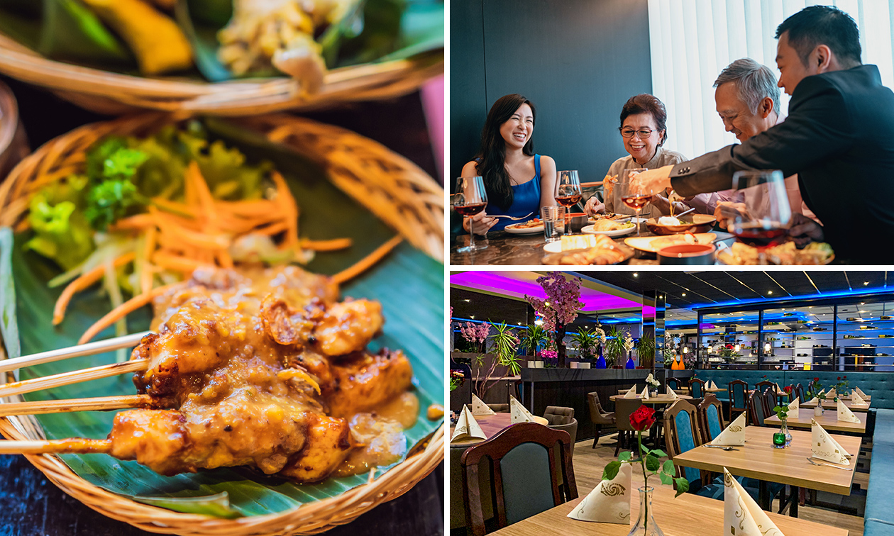 Chinees-Indisch Restaurant Sozing