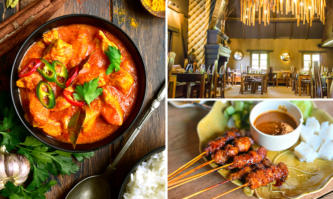 Thaise 3-gangen keuzelunch of -diner + amuse-hapjes bij Dar El Siam