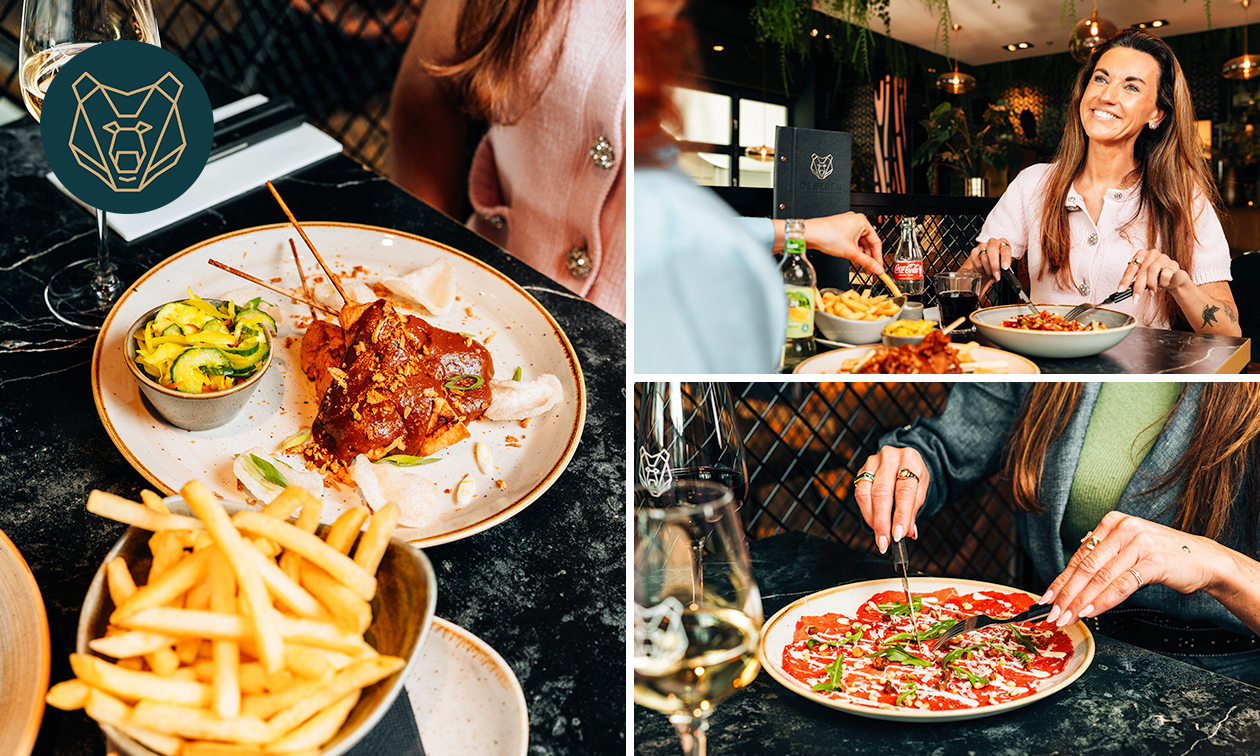 4-gangen keuzediner bij De Beren Den Haag-Ypenburg