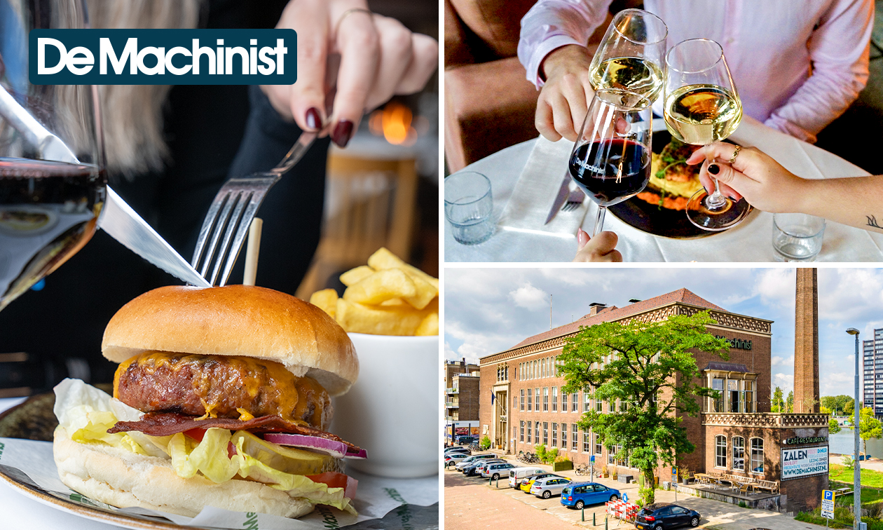 High tea of koffie + gebak aan de haven van Rotterdam