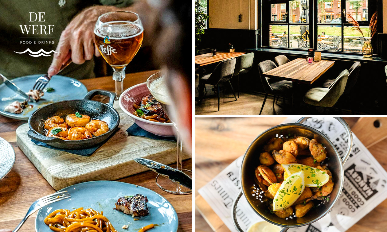 De Werf Food & Drinks