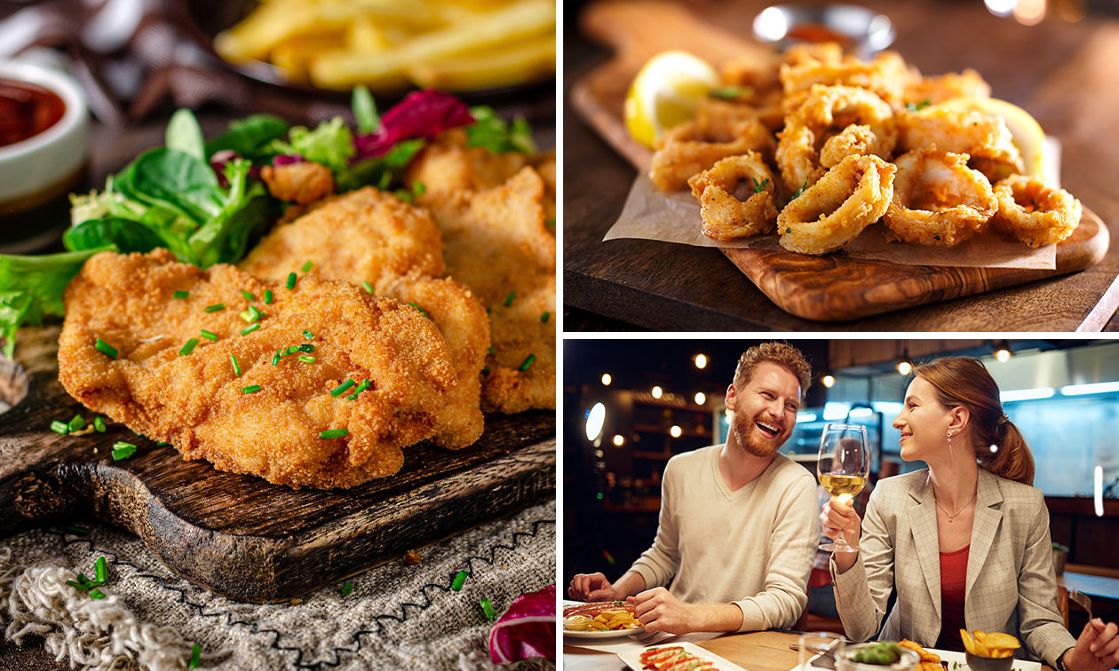 3-gangen keuzediner bij De Zessprong