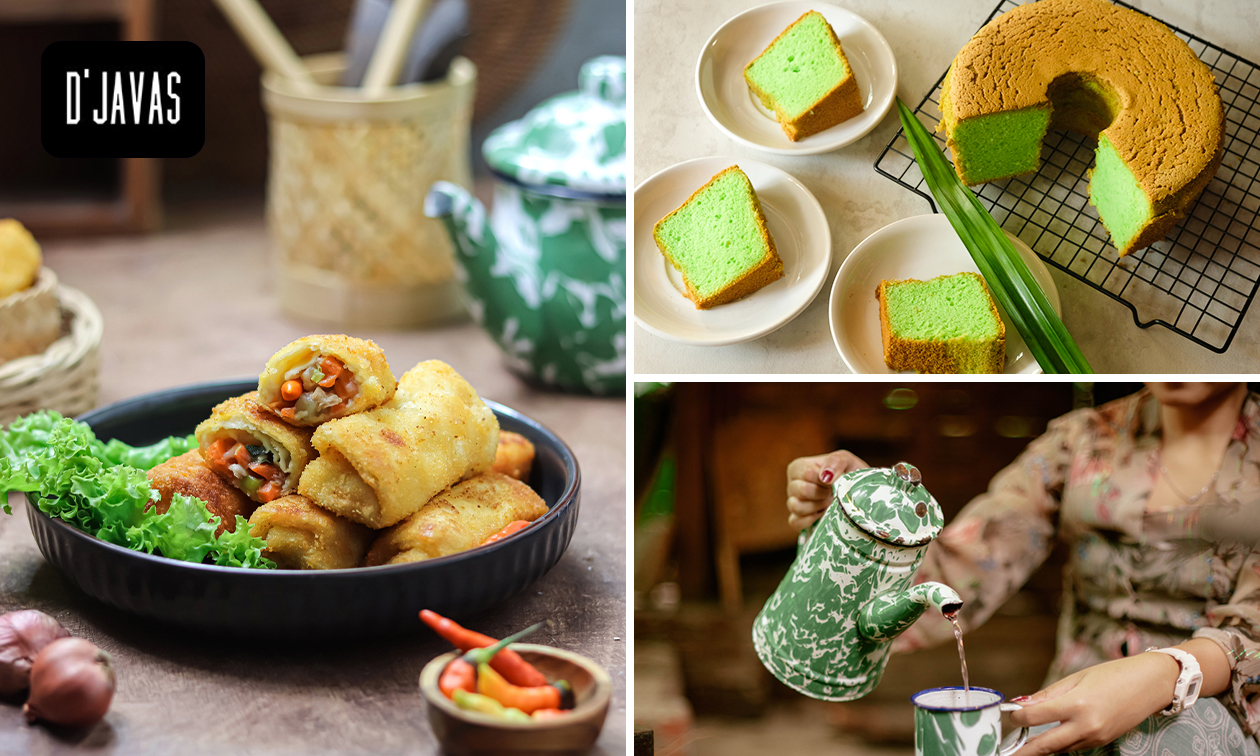 Indonesische high tea (2 uur) bij D'Javas