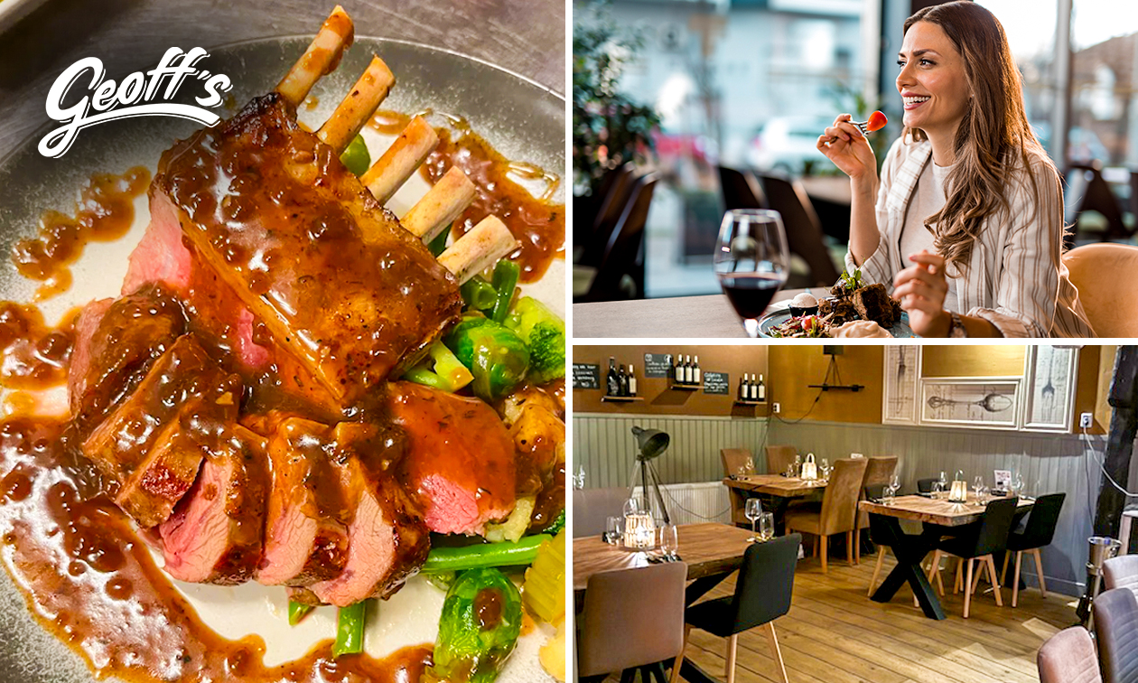 2-gangenlunch à la carte of warm gerecht naar keuze aan de Ringvaart