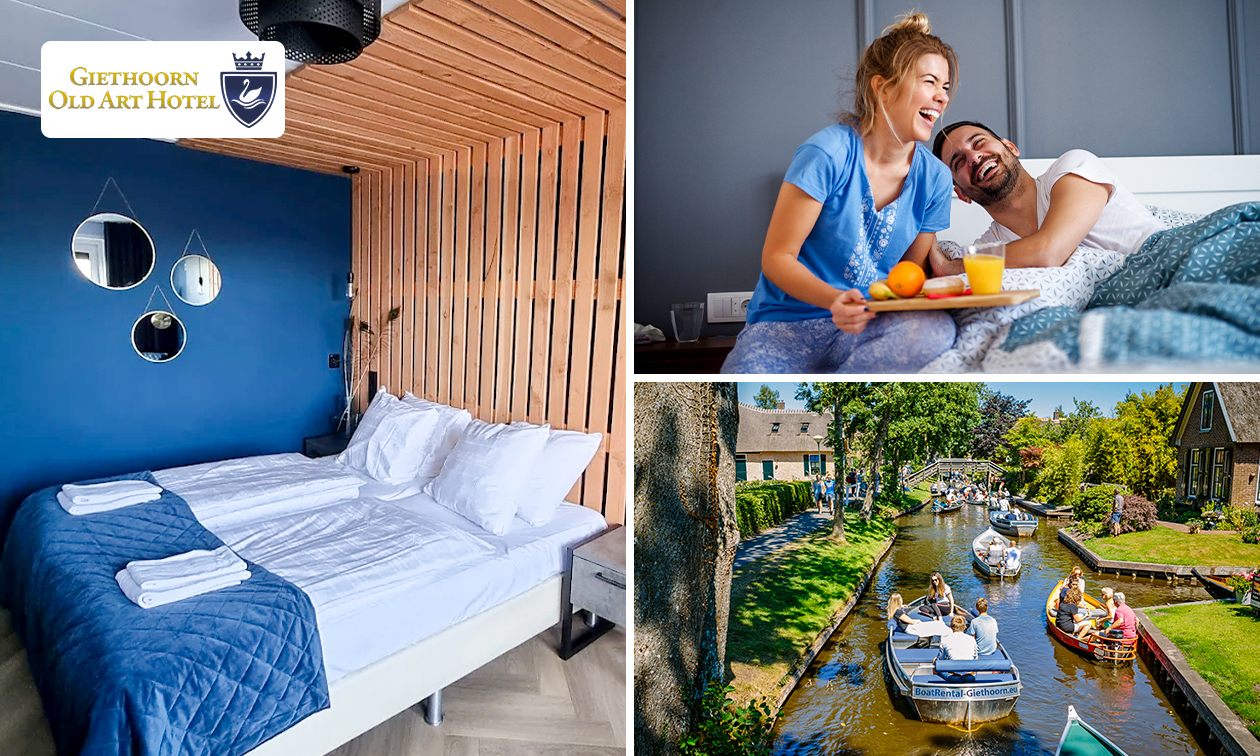 Giethoorn Old Art Hotel