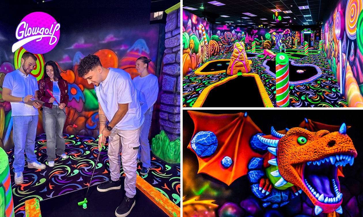 GlowGolf Schiedam