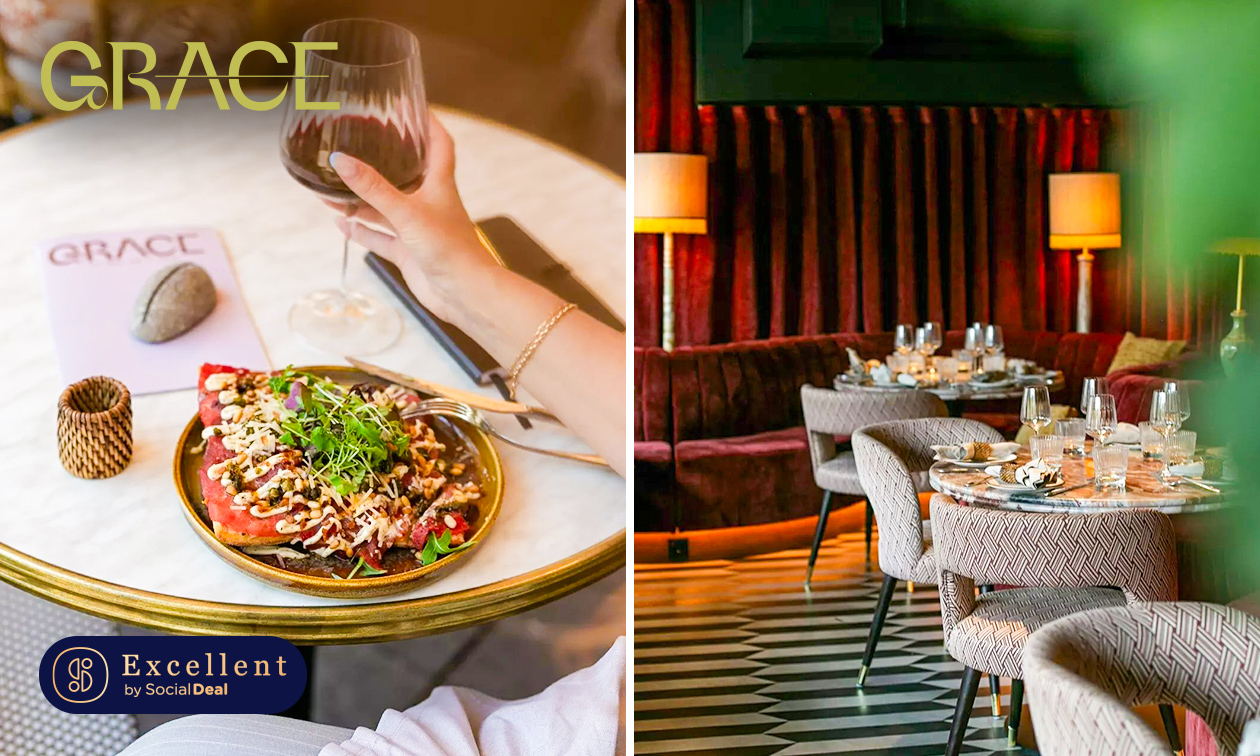 2-gangenlunch bij Grace Rotterdam in hartje Rotterdam