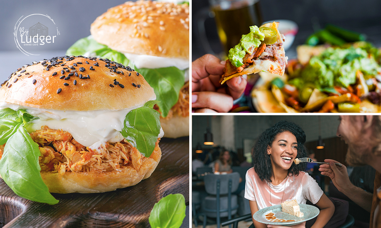 3-gangen keuzediner bij Grand Café Bij Ludger