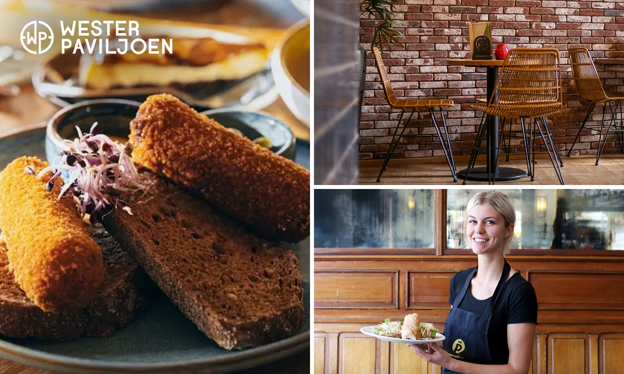 12-uurtje bij Grand Café Wester Paviljoen