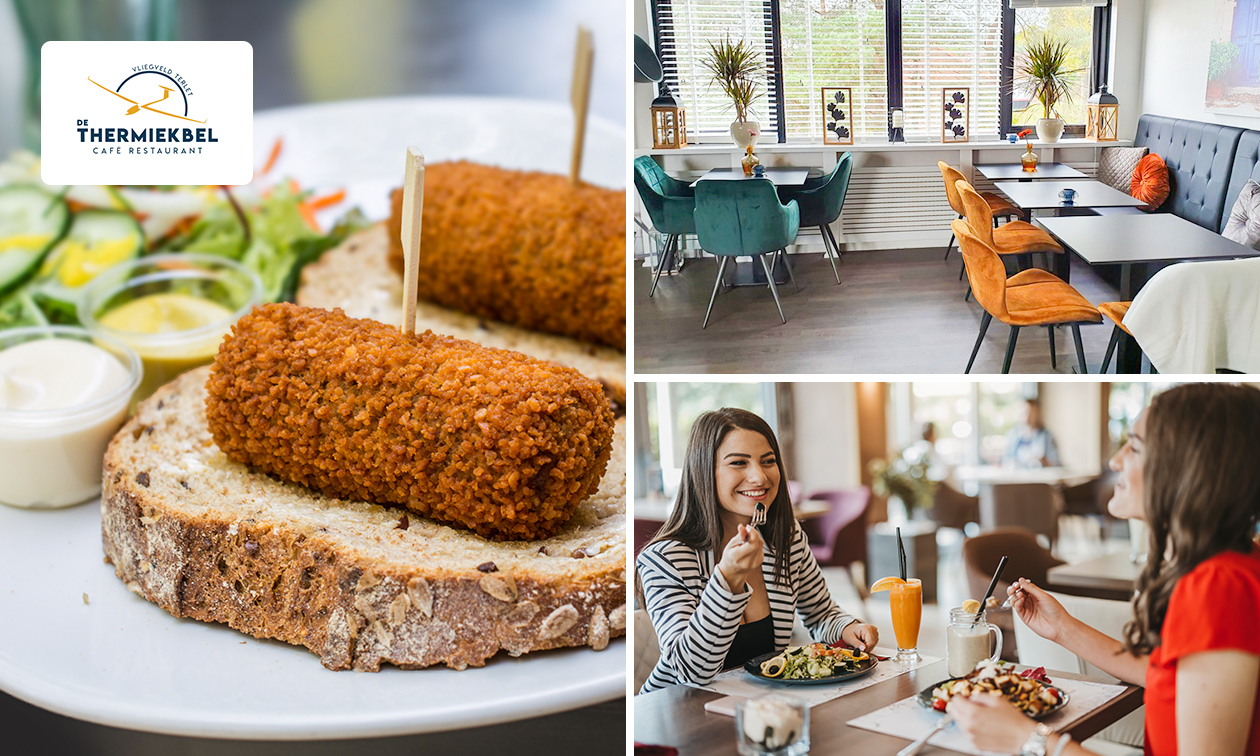 2-gangenlunch bij Grandcafé De Thermiekbel