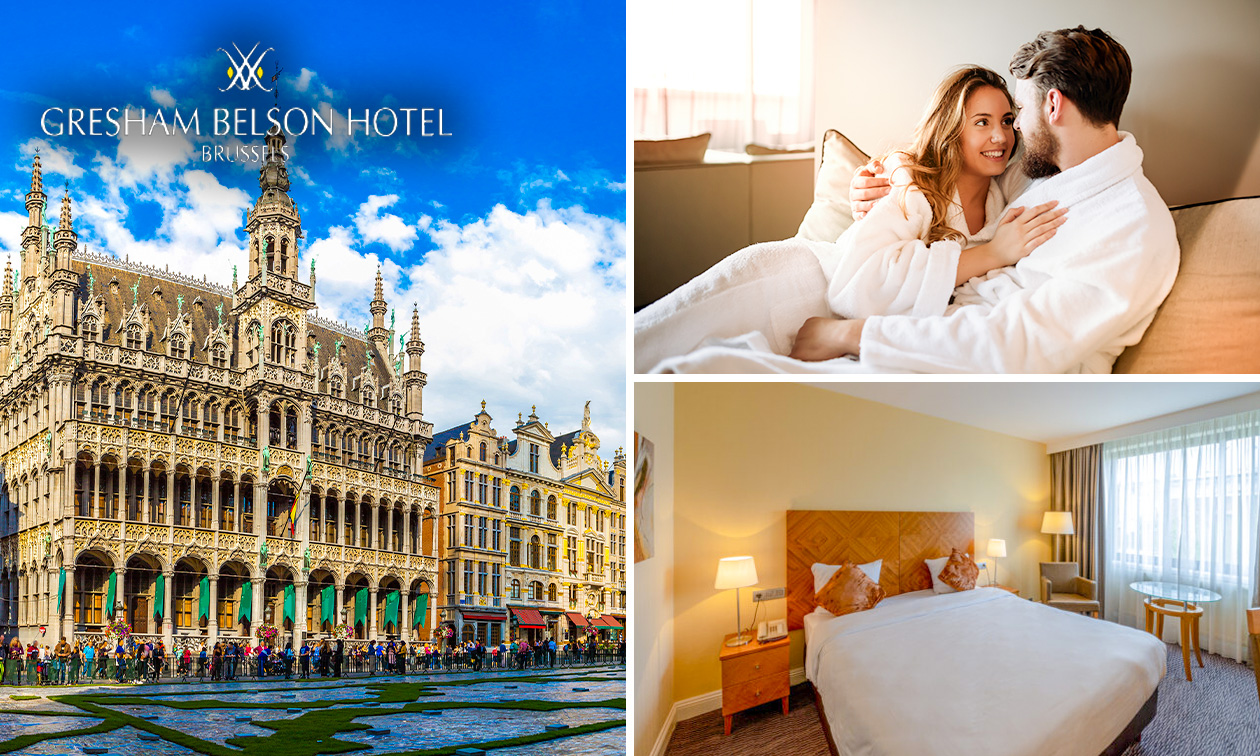 Gresham Belson Hotel Brussels