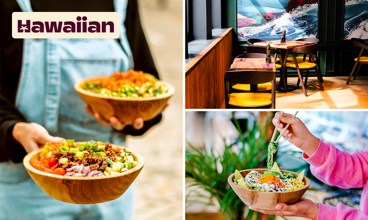 2 medium 'House Favorite' pokébowls naar keuze bij Hawaiian Poké Bowl
