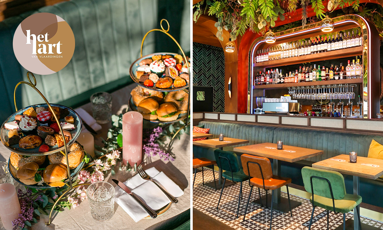 High tea (2 uur) bij Het Hart van Vlaardingen