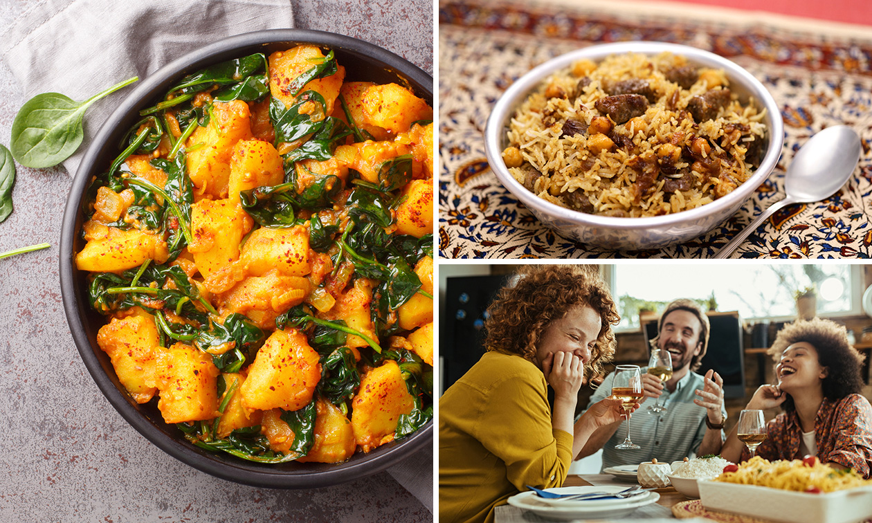 Afghaanse 3-gangen rijsttafel in hartje Alphen aan de Rijn