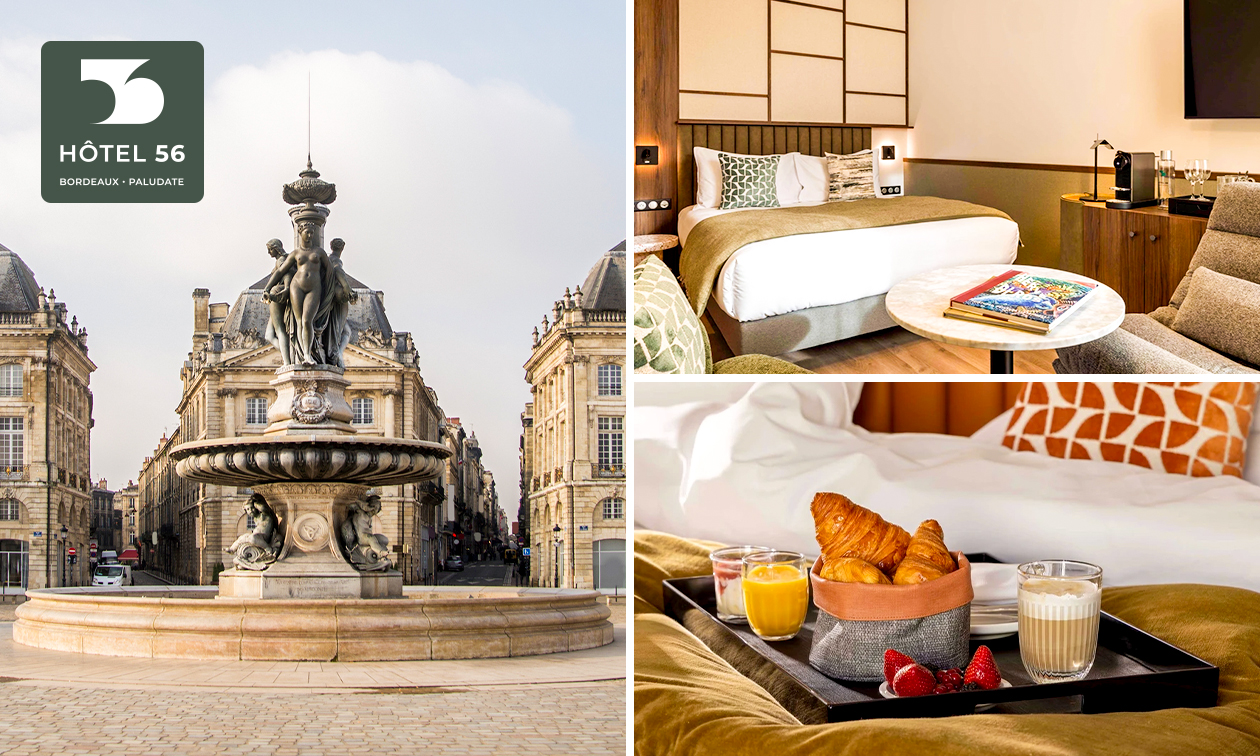 Hôtel 56 - Bordeaux Paludate
