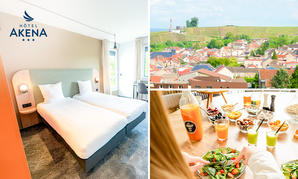 Hôtel Akena Reims
