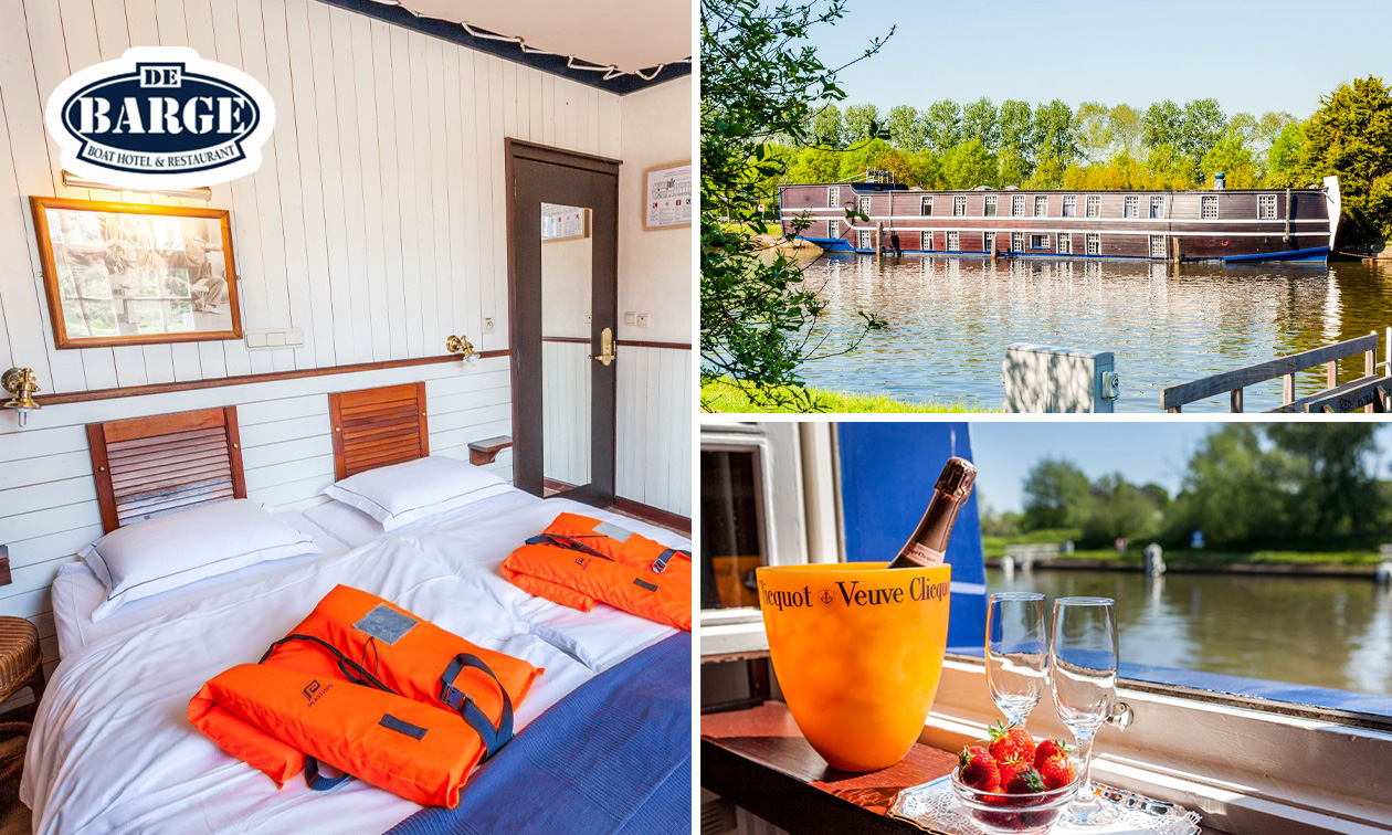 Boot Hotel De Barge