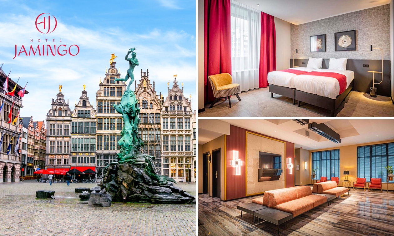Hotel Jamingo Antwerpen