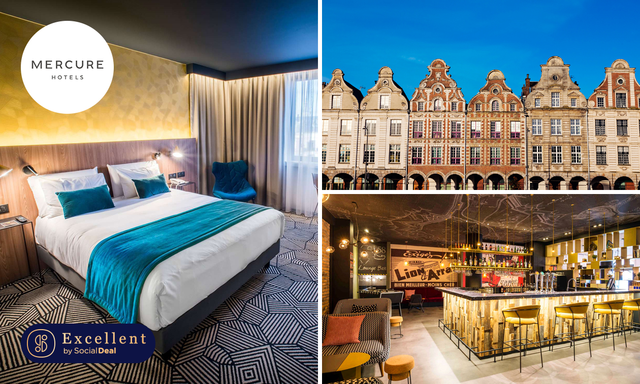 Hôtel Mercure Arras Centre Gare