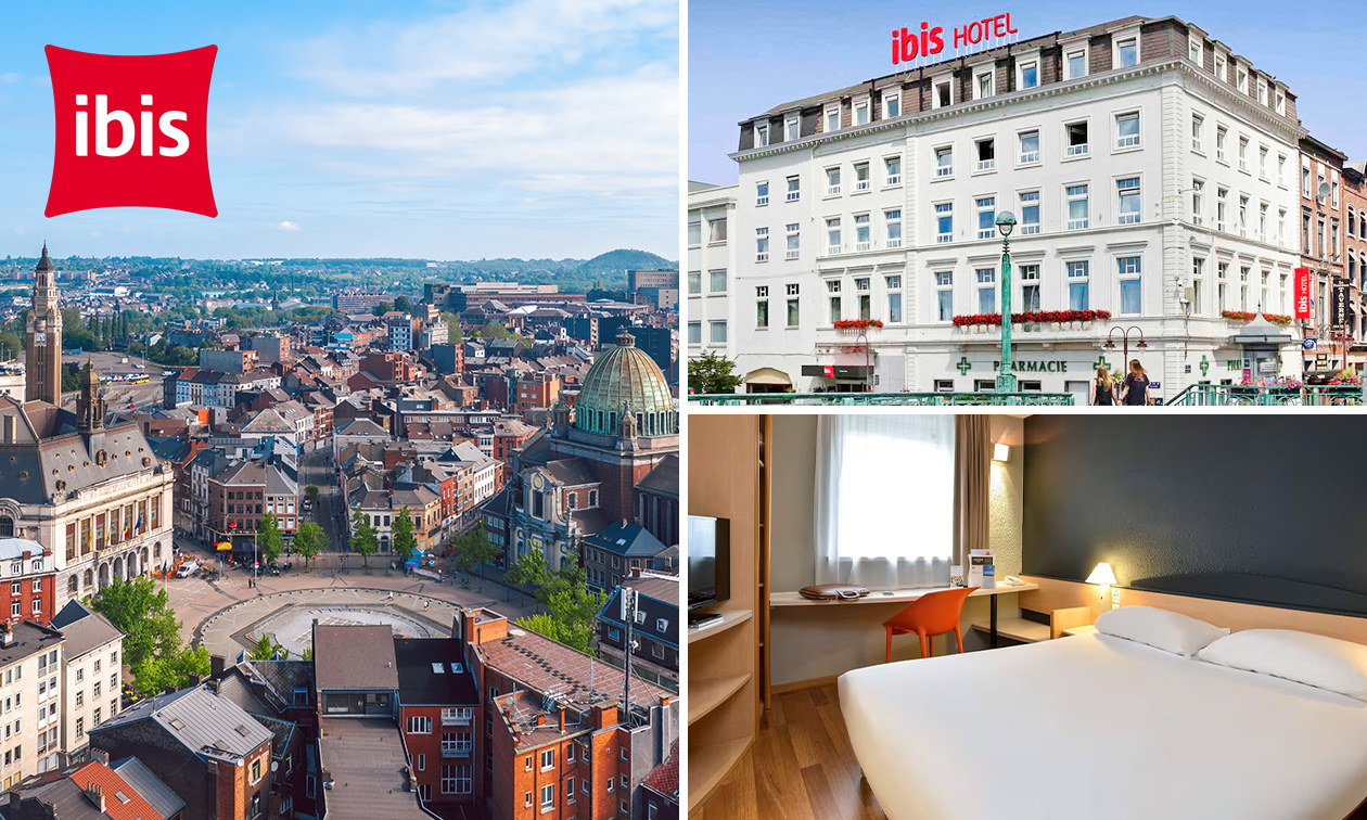 ibis Charleroi Centre Gare