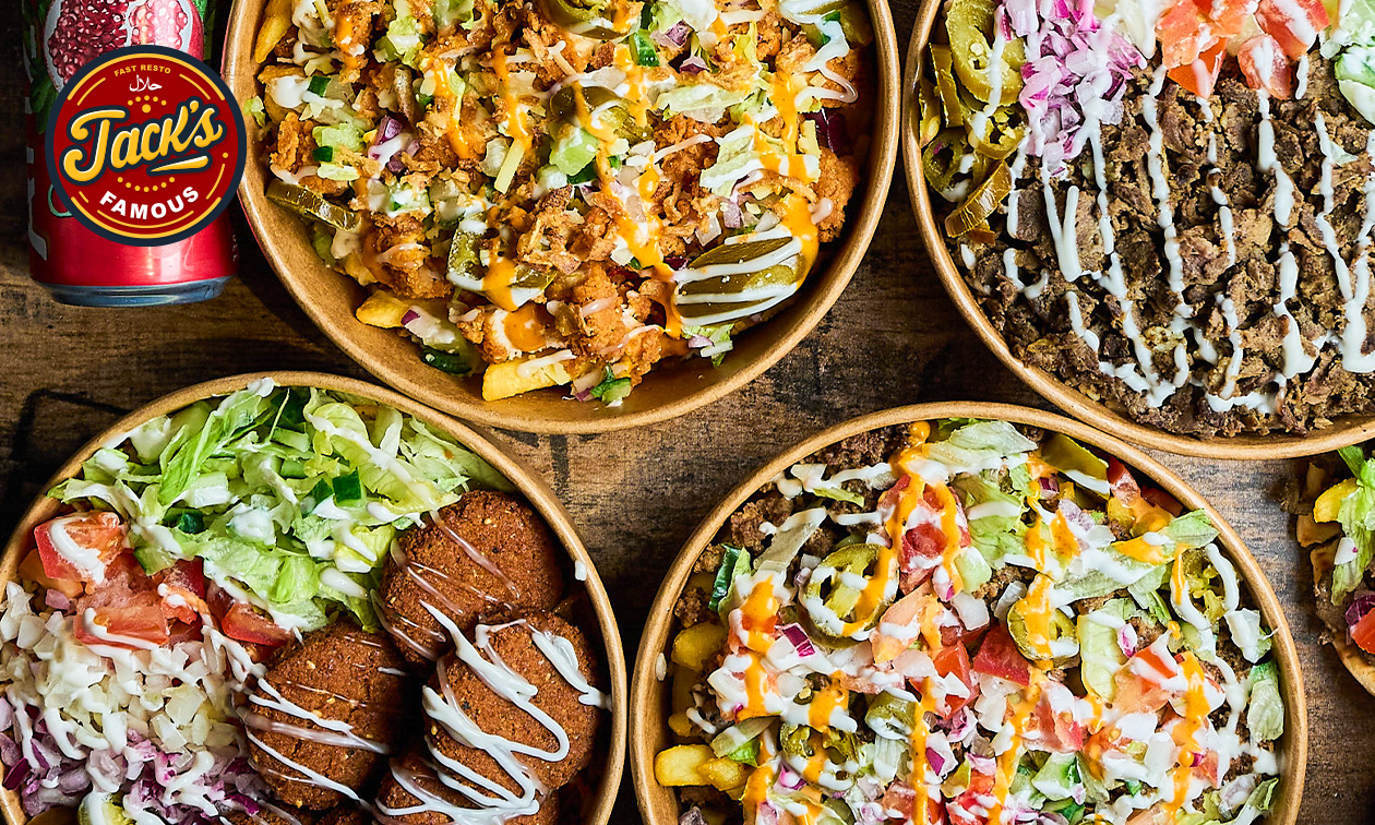 Medium rijstbowl + drankje + ijsje naar keuze