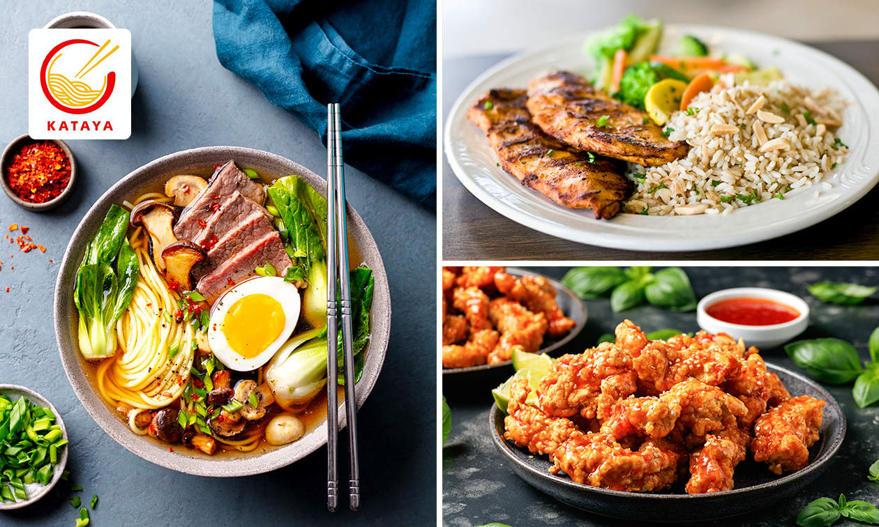 Aziatisch lunchgerecht naar keuze