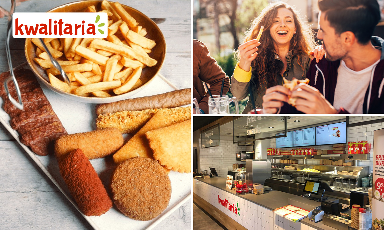 Snackmenu naar keuze