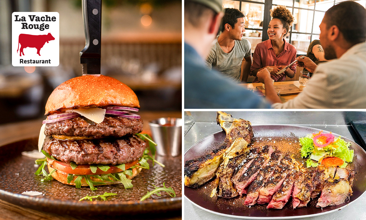 Menu en 3 services à la carte