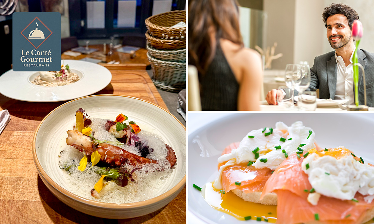 Le Carré Gourmet, Brunch ou déjeuner en services au choix près de Lille  épargnez 39% à Lille avec Social Deal