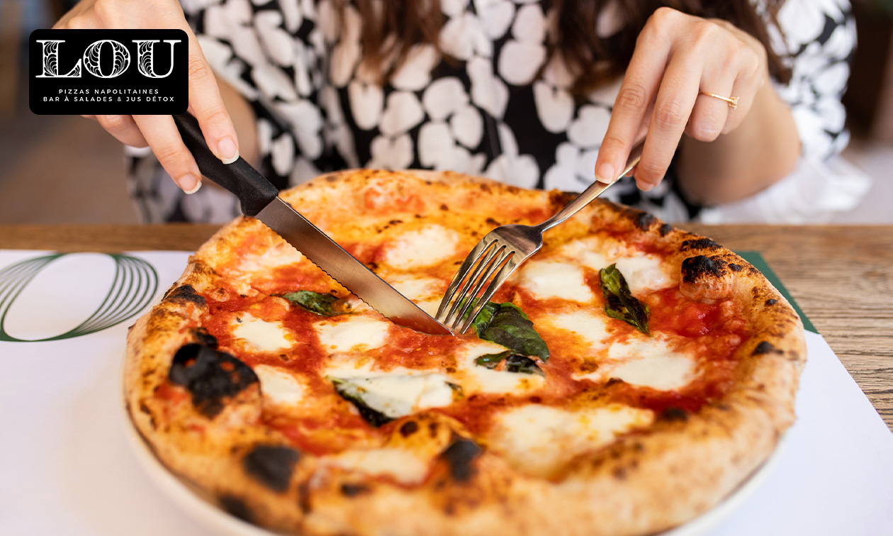 Menu en 2 services au choix au coeur de Lille