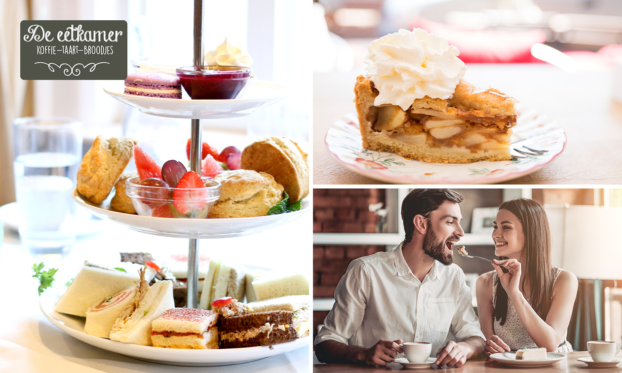 High tea bij Lunchroom De Eetkamer