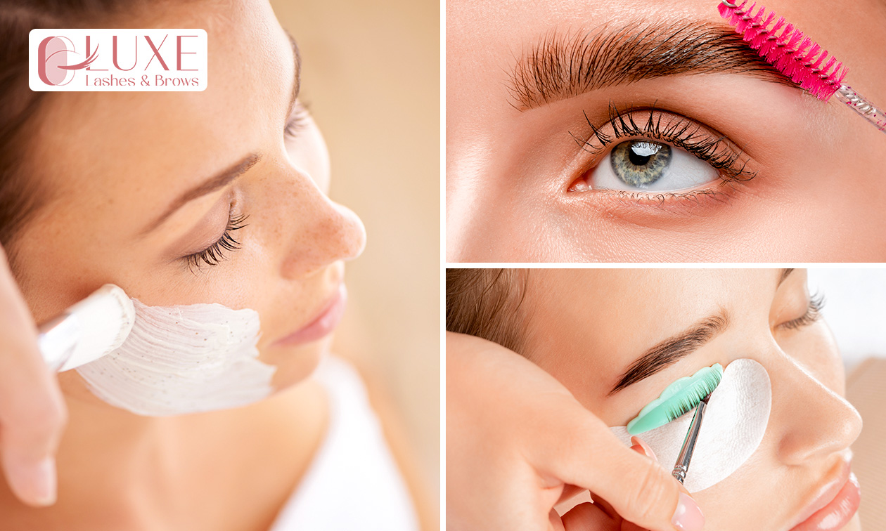 Luxe Lashes & Brows